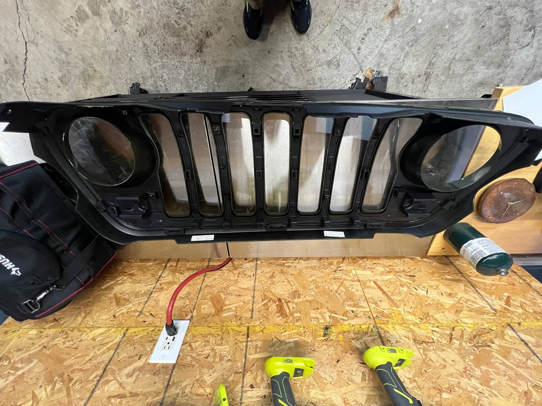 Jeep Gladiator New Sarge Green Grill -$250 or best offer IMG_2424