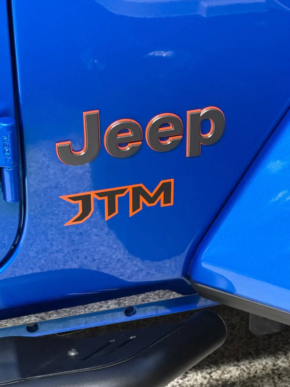 Jeep Gladiator Mojave orange mods IMG_1285