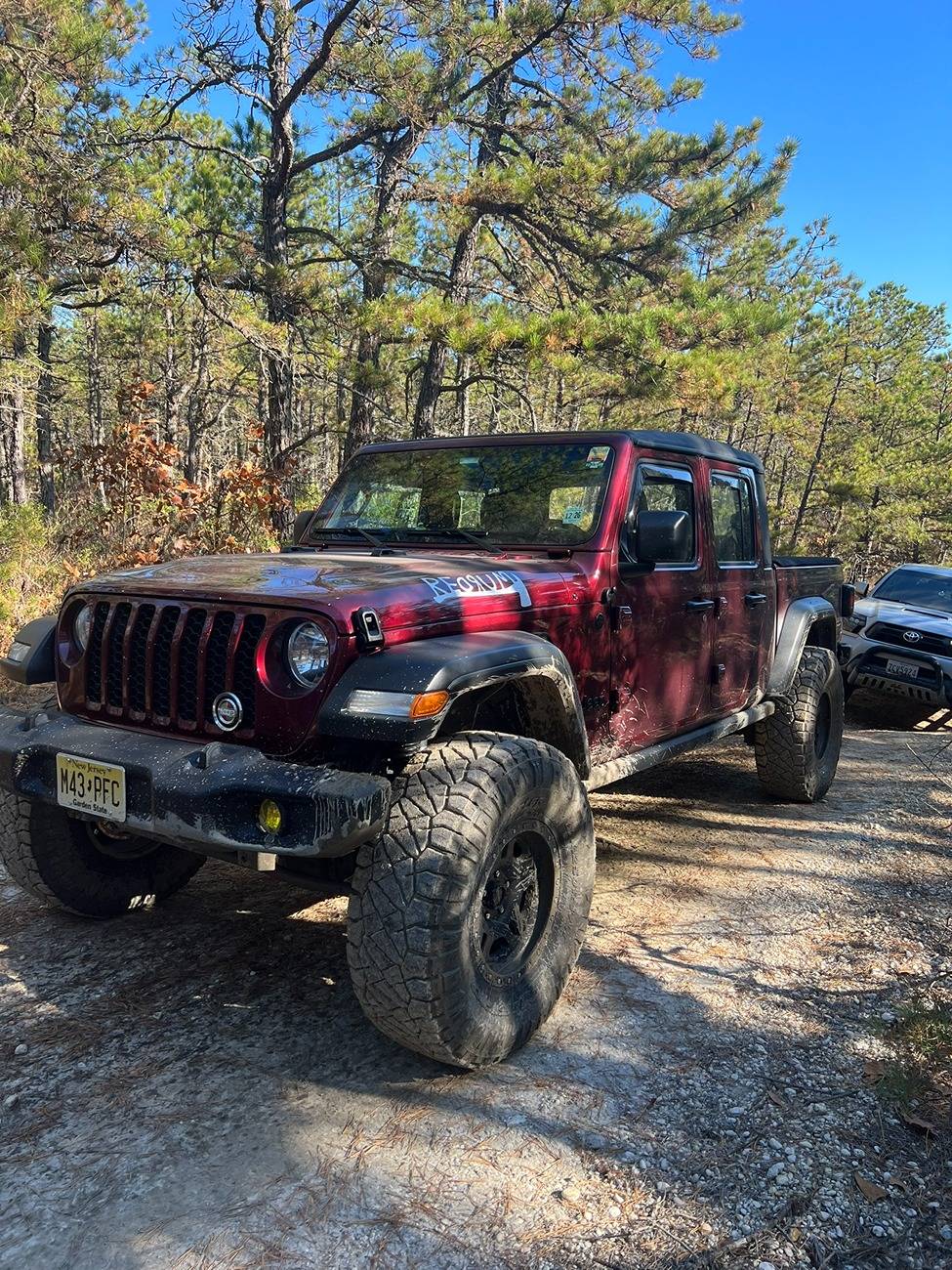 Jeep Gladiator Pictures of 37’s on your gladiator IMG_4127.JPEG