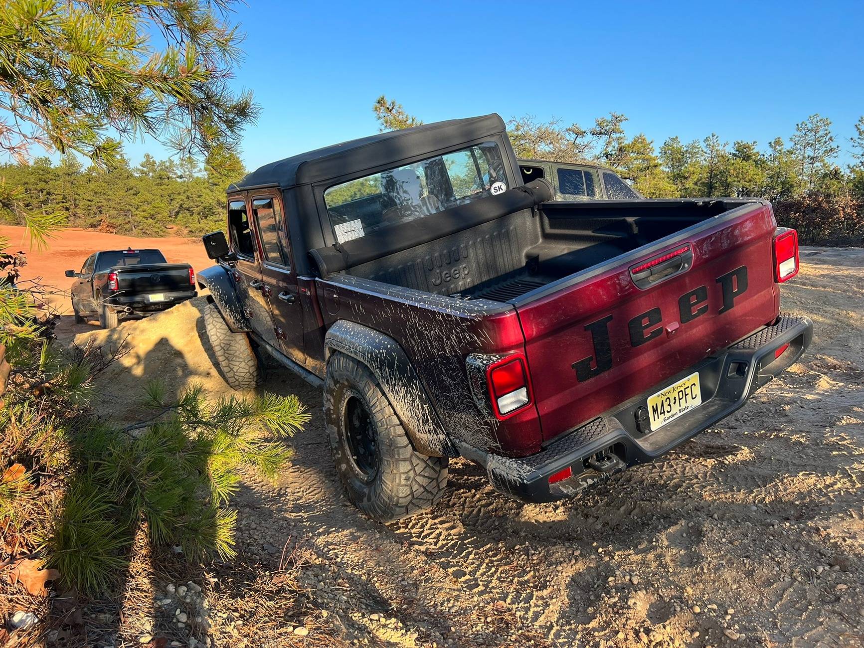 Jeep Gladiator Pictures of 37’s on your gladiator IMG_4136.JPEG