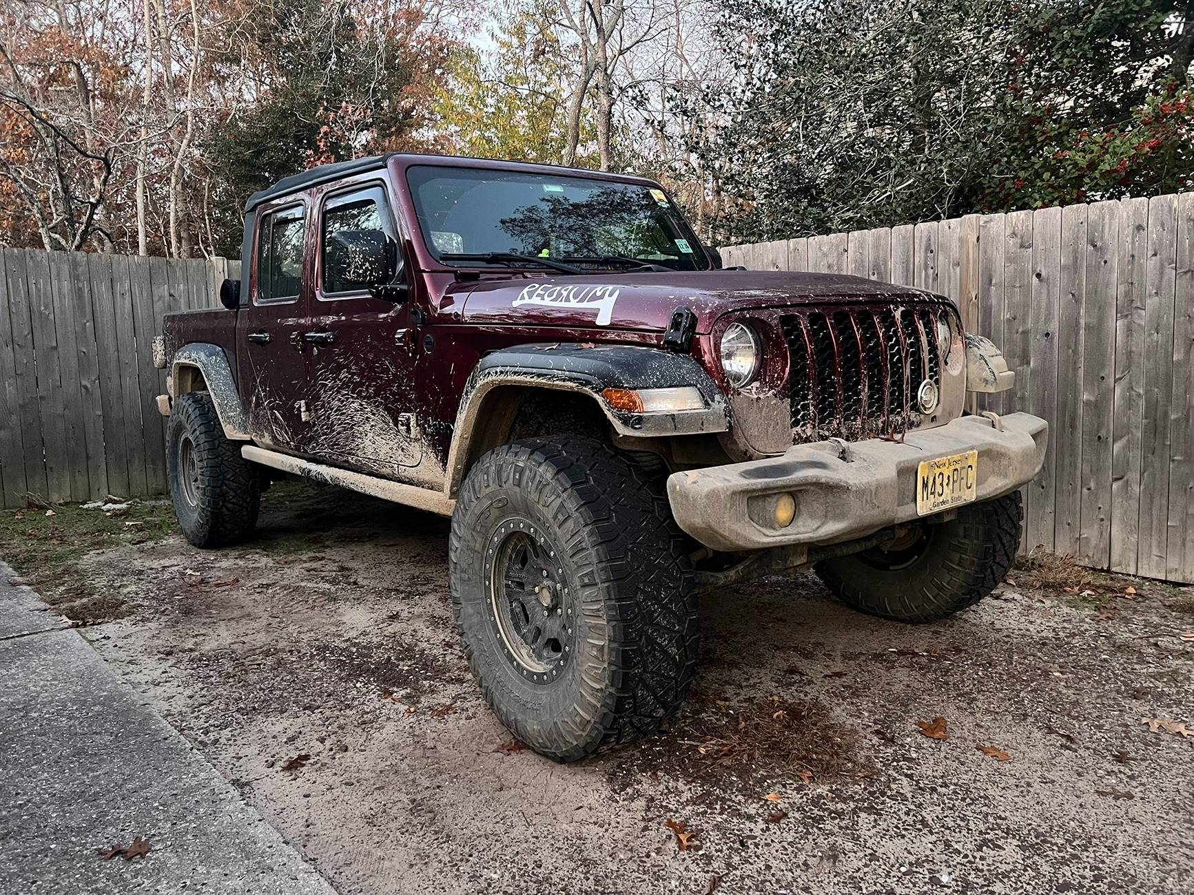 Jeep Gladiator Pictures of 37’s on your gladiator IMG_4139.JPEG