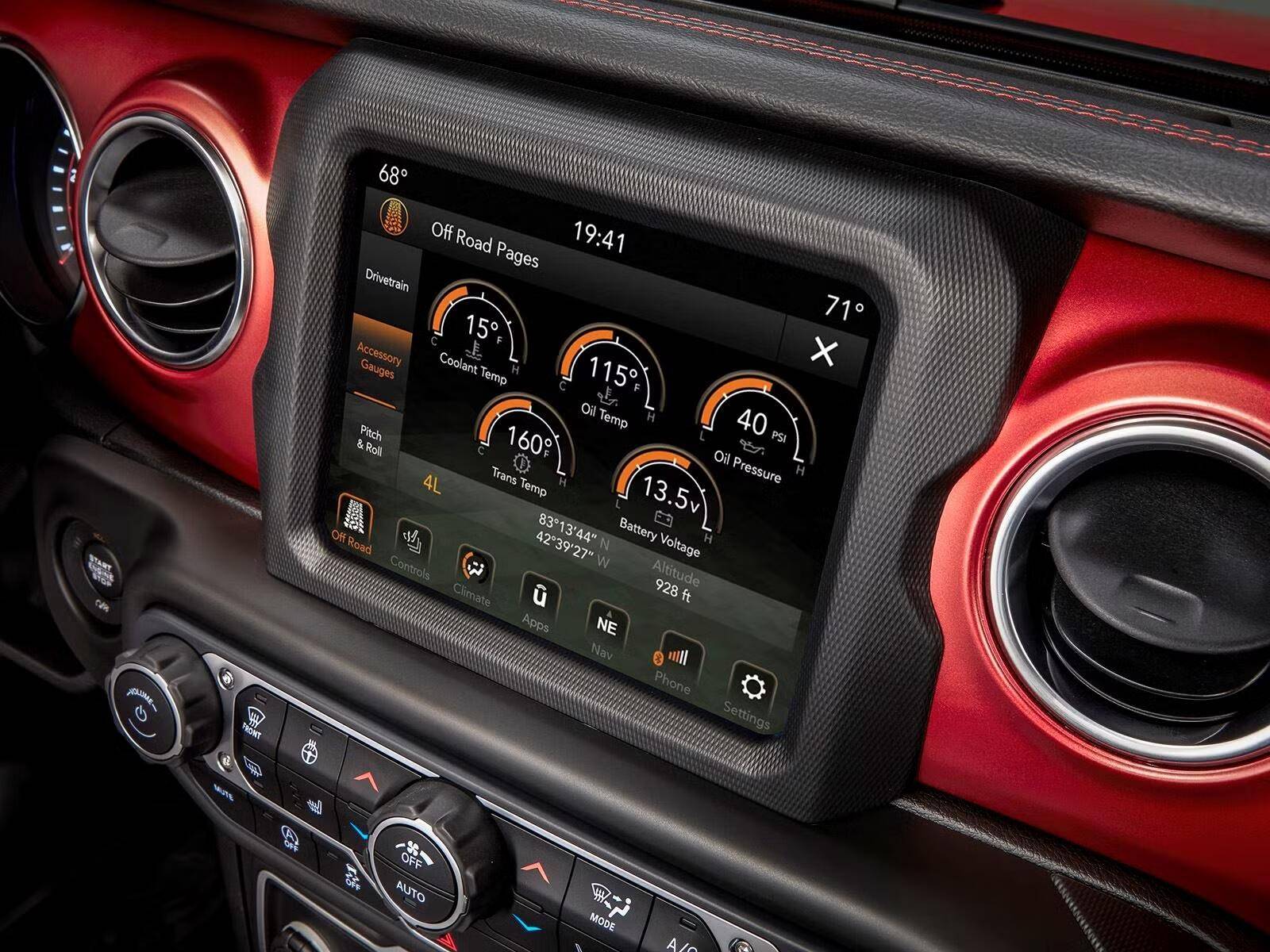Jeep Gladiator Instrument Panels Ain't What They Used to Be (Another Rant from a Curmudgeon) 1734912127823-t8