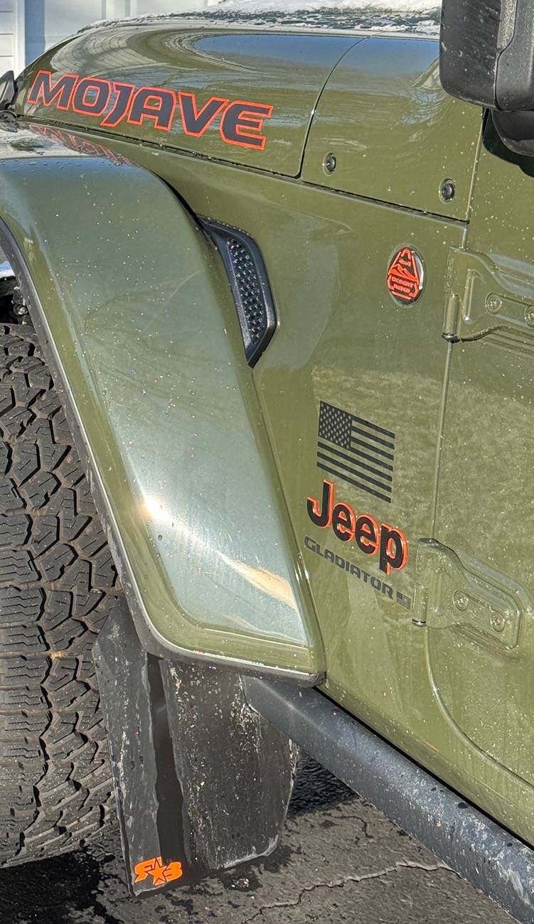 Jeep Gladiator Mojave orange mods IMG_2653