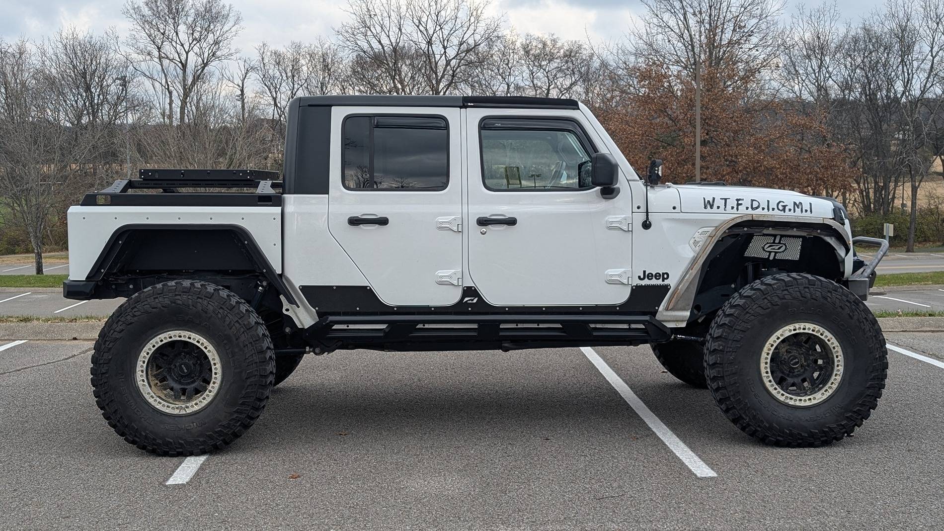 Jeep Gladiator W.T.F.D.I.G.M.I - Turning my daily drive into a trail rig. PXL_20241221_174433134.MP