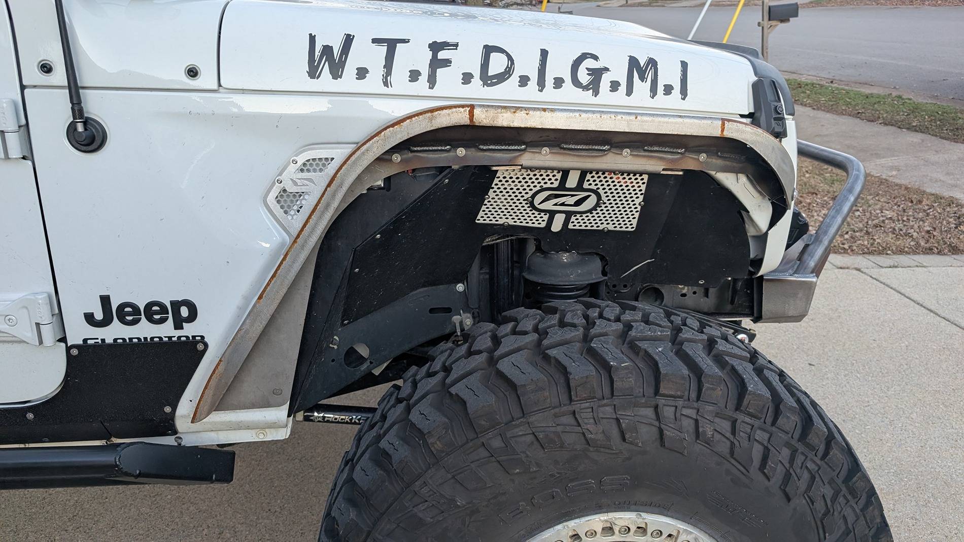 Jeep Gladiator W.T.F.D.I.G.M.I - Turning my daily drive into a trail rig. PXL_20241222_223615231