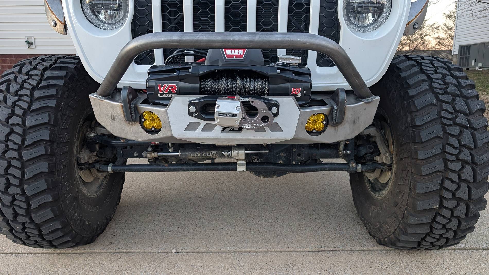 Jeep Gladiator W.T.F.D.I.G.M.I - Turning my daily drive into a trail rig. PXL_20241222_223523391.MP