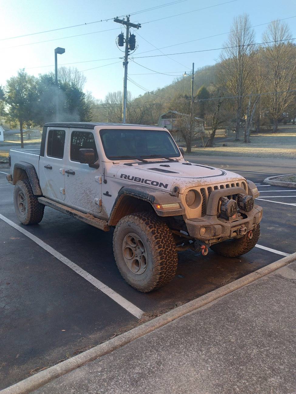 Jeep Gladiator Pictures of 37’s on your gladiator 20240219_080156