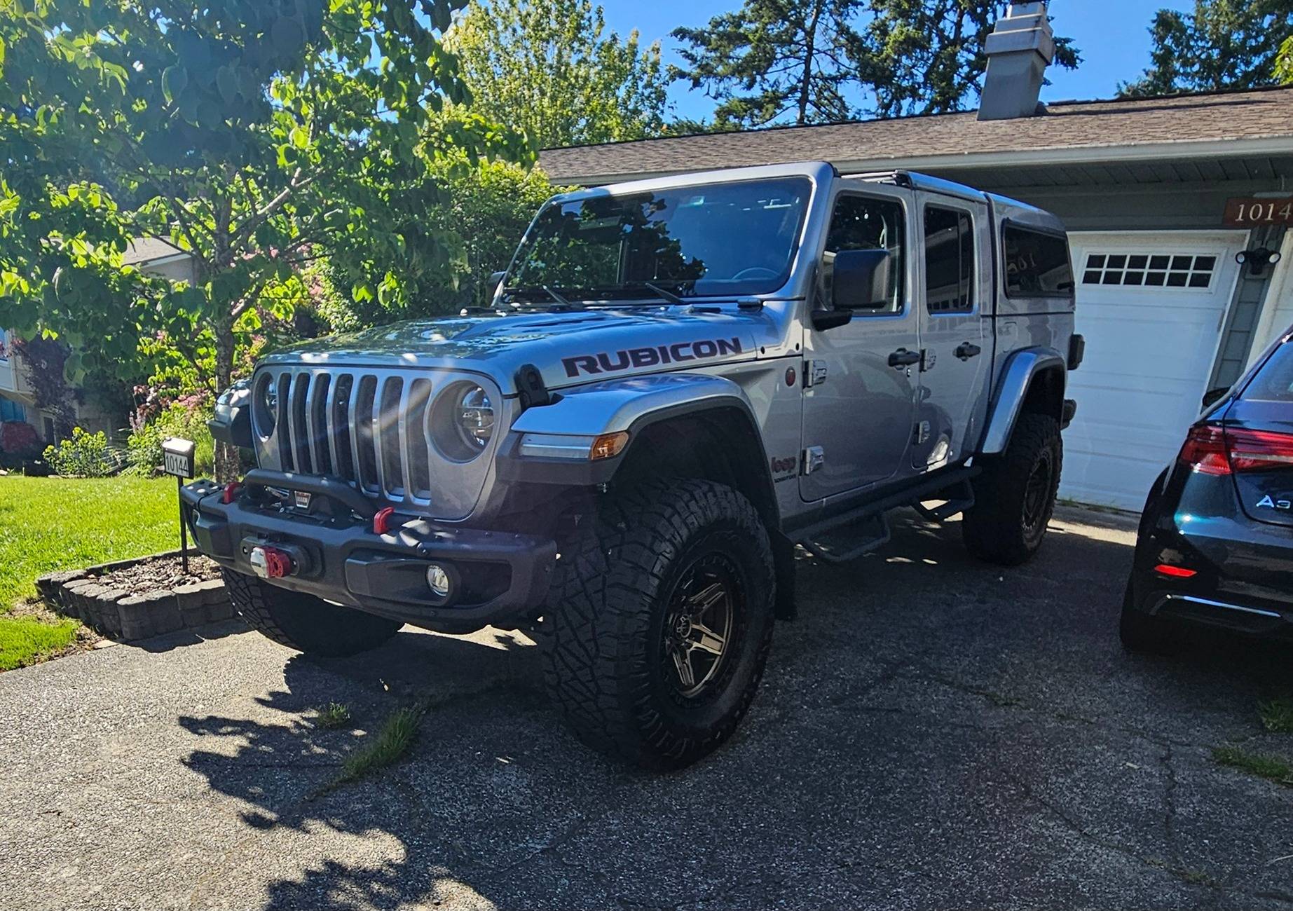 Jeep Gladiator Free Christmas Giveaway! Screen Protectors by Screen Protech 20240607_175357