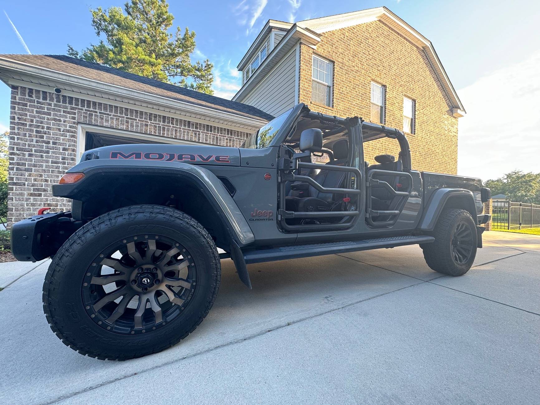 Jeep Gladiator 33’s to 35’s on a Mojave IMG_9806