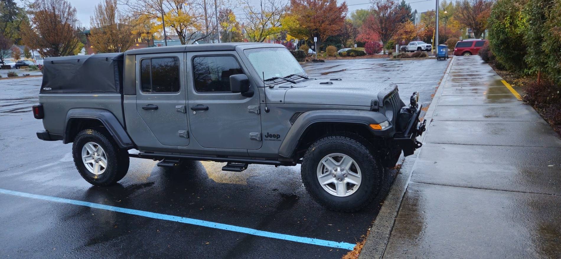 Jeep Gladiator The Philistine thread - non-lifted Gladiators and not likely to be, either thumbnail_20241102_074716