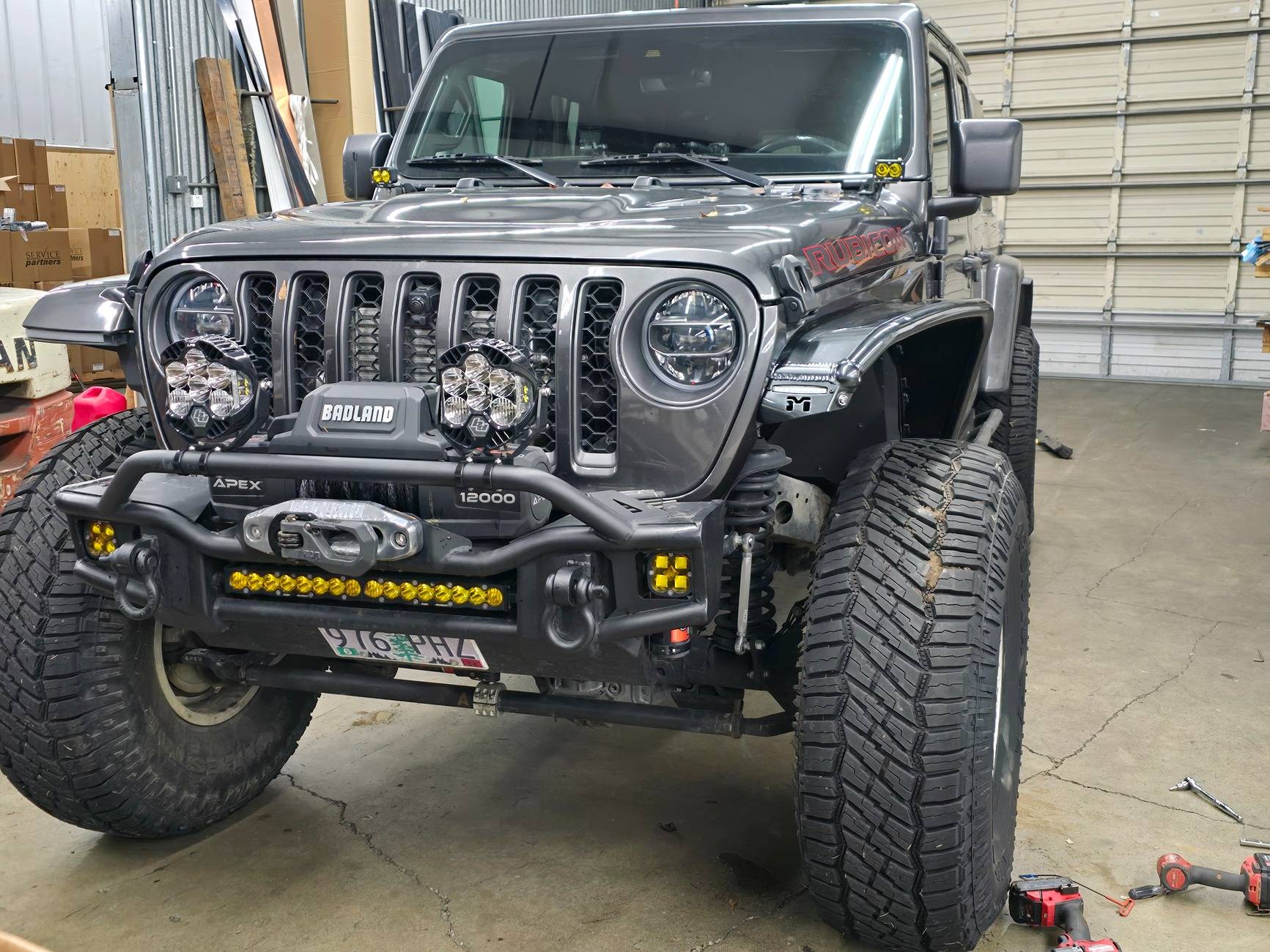 Jeep Gladiator What did you do TO your Gladiator today? [ADMIN WARNING: NO POLITICS, NO GUN TALK] 20241223_093019