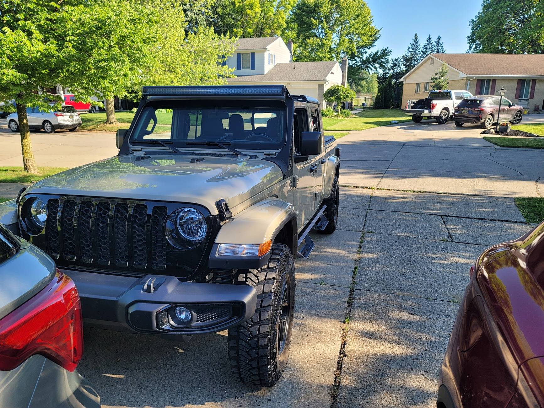 Jeep Gladiator Free Christmas Giveaway! Screen Protectors by Screen Protech 20240525_182823