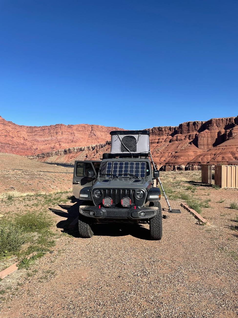 Jeep Gladiator ARB Solis Installed IMG_6992