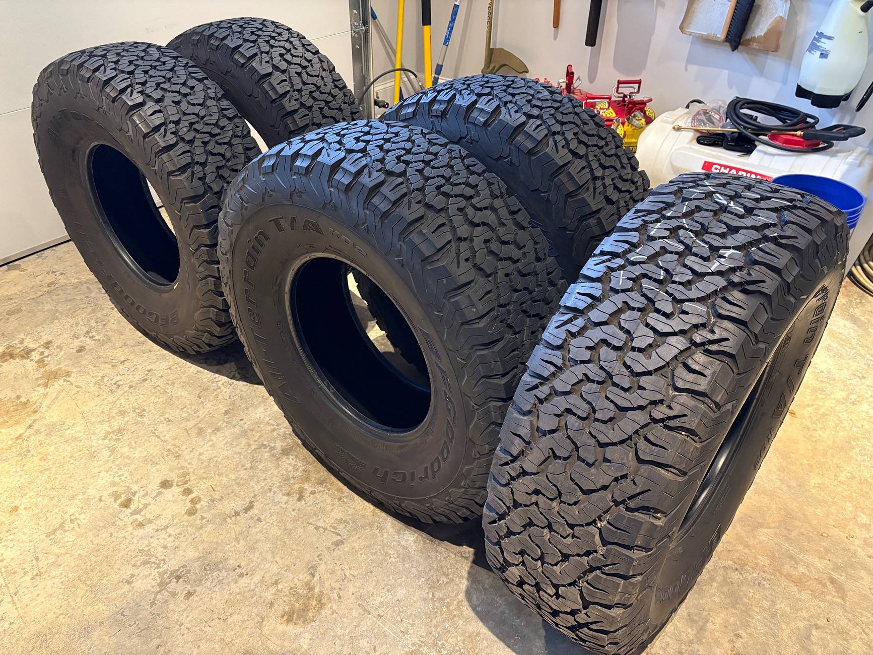 Jeep Gladiator BF Goodrich KO2 - 37x12.5r17 - Set of 5 IMG_0066