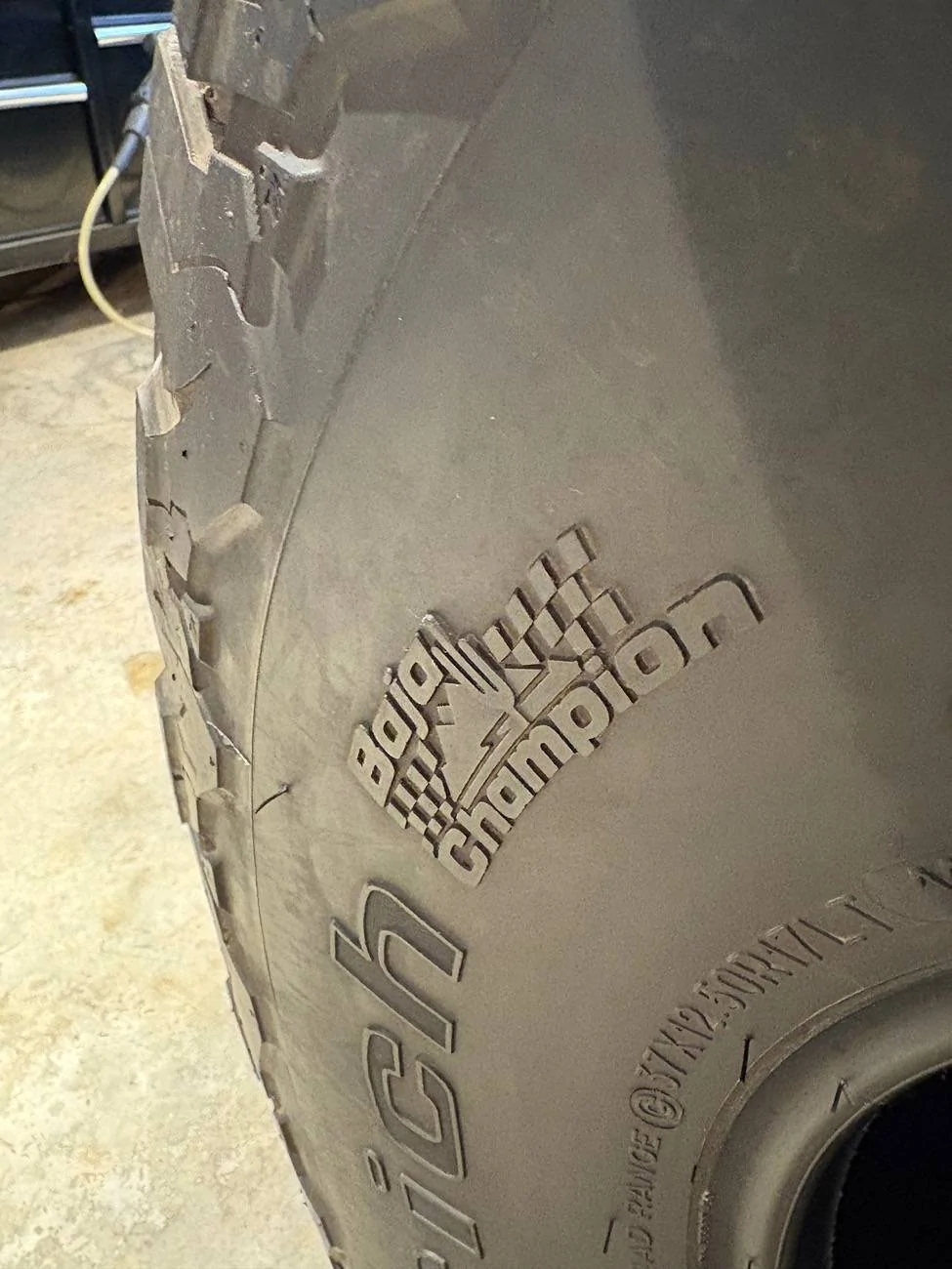 Jeep Gladiator BF Goodrich KO2 - 37x12.5r17 - Set of 5 IMG_0083