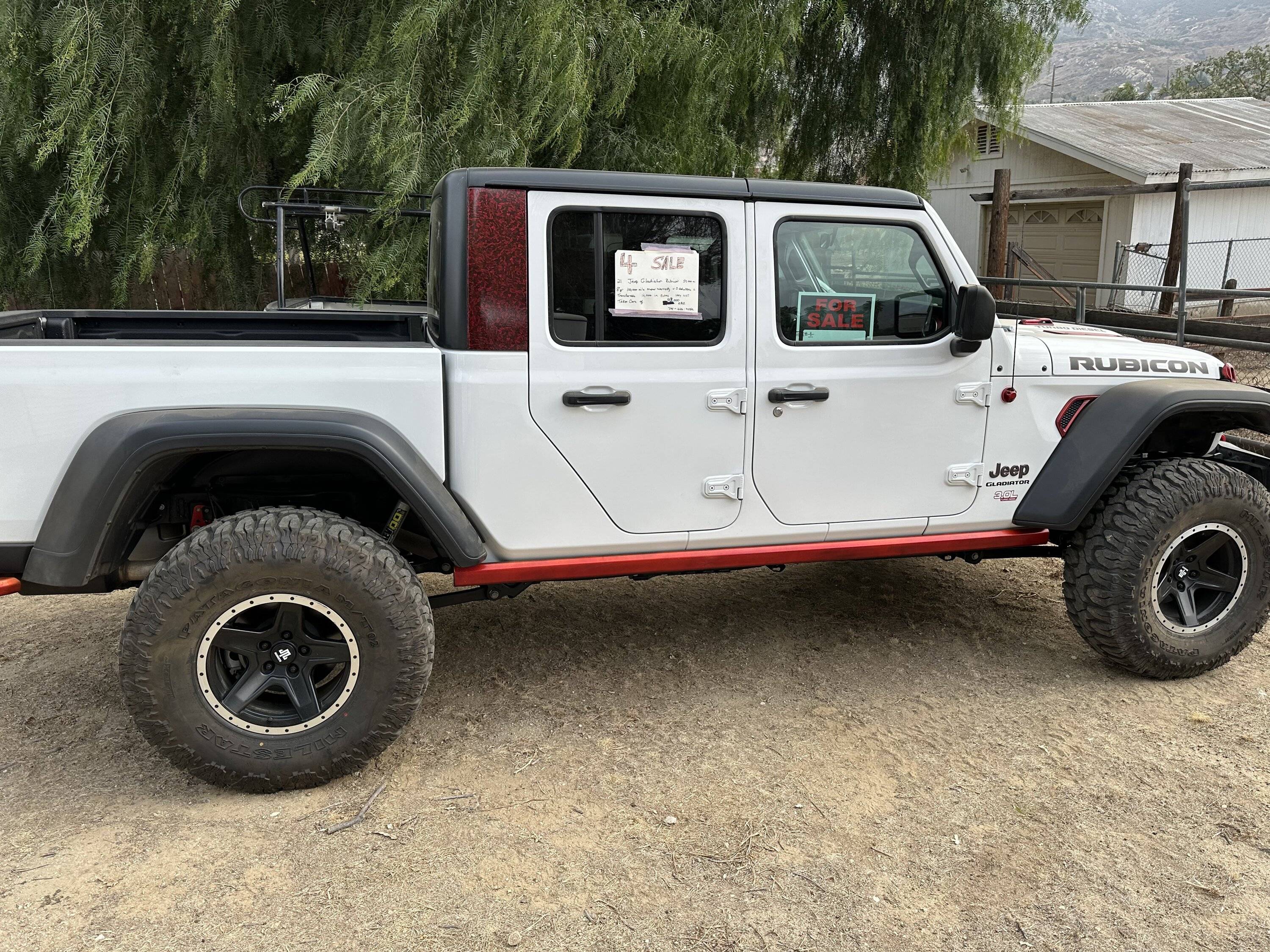 Jeep Gladiator Revised add 2021JTRD RUBICON. Reduced price 40,000 obo can remove xtras back to stock 33,500 IMG_4270