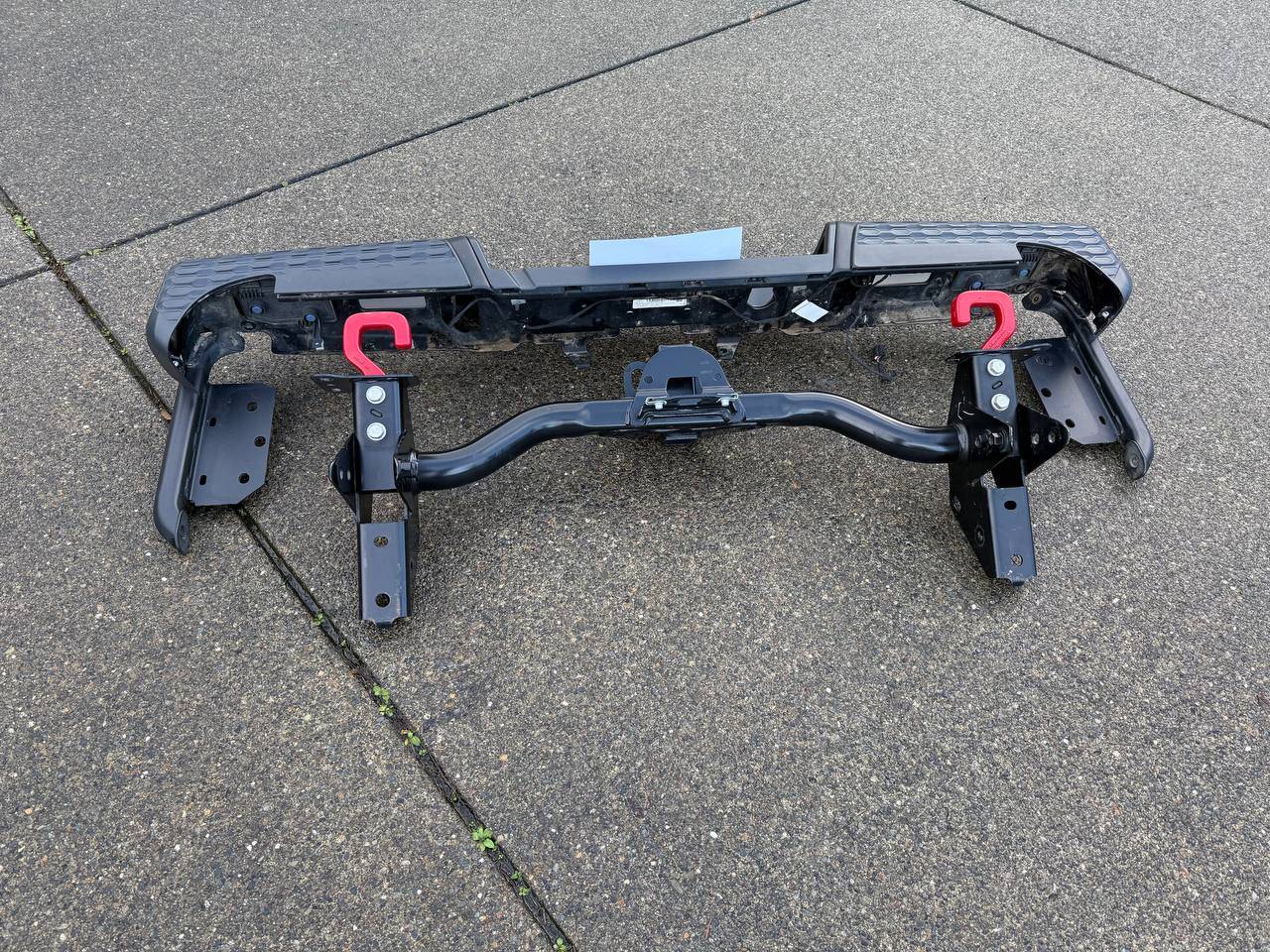 Jeep Gladiator Jeep Gladiator Rubicon Steel Rear bumper w/hitch - $500 photo_5143433451511328324_y