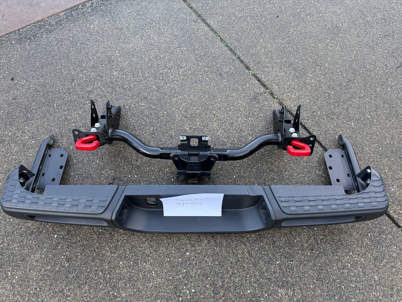 Jeep Gladiator Jeep Gladiator Rubicon Steel Rear bumper w/hitch - $500 photo_5143433451511328323_y