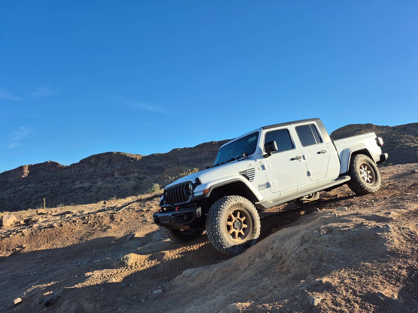 Jeep Gladiator Gladiator Glamour Shots 1000007138