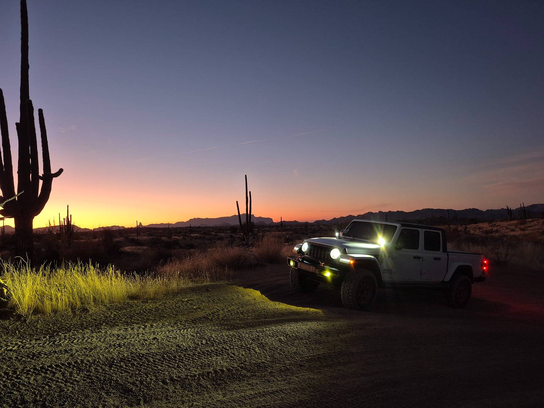 Jeep Gladiator Gladiator Glamour Shots 1000007136