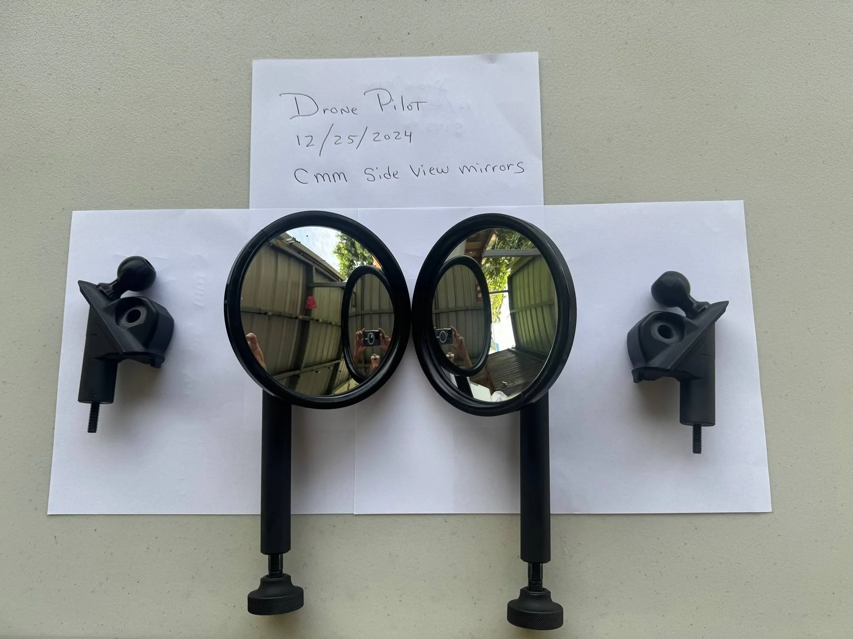 Jeep Gladiator CMM Side View Mirrors IMG_0874
