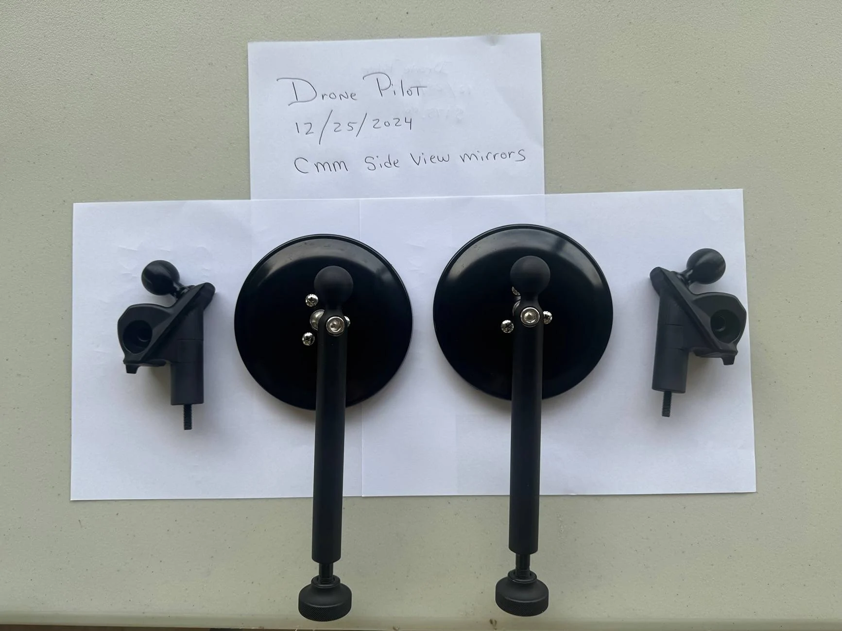 Jeep Gladiator CMM Side View Mirrors IMG_0875