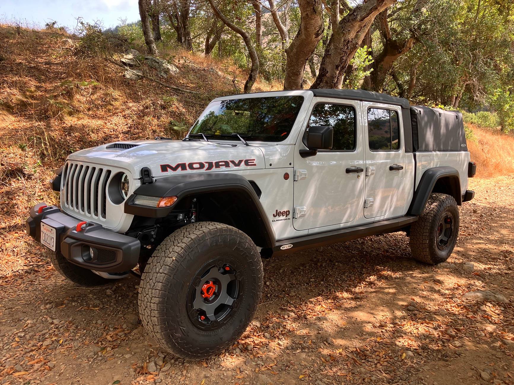 Jeep Gladiator 2" AEV spacer and Geometry brackets IMG_1266