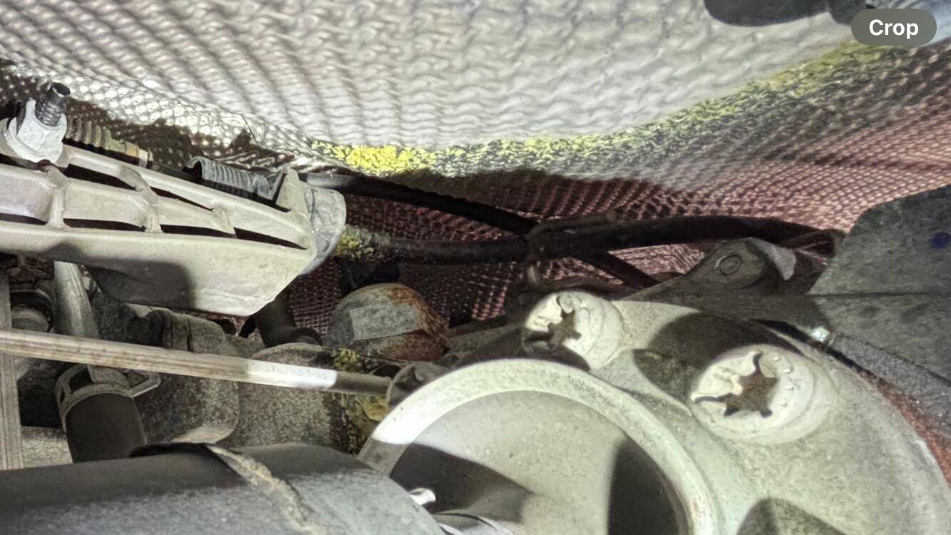 Jeep Gladiator Transfer case shifter handle problem IMG_3004