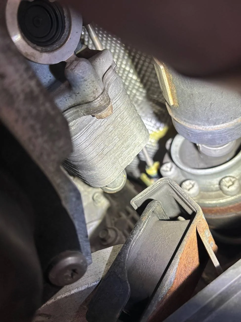 Jeep Gladiator Transfer case shifter handle problem IMG_4929