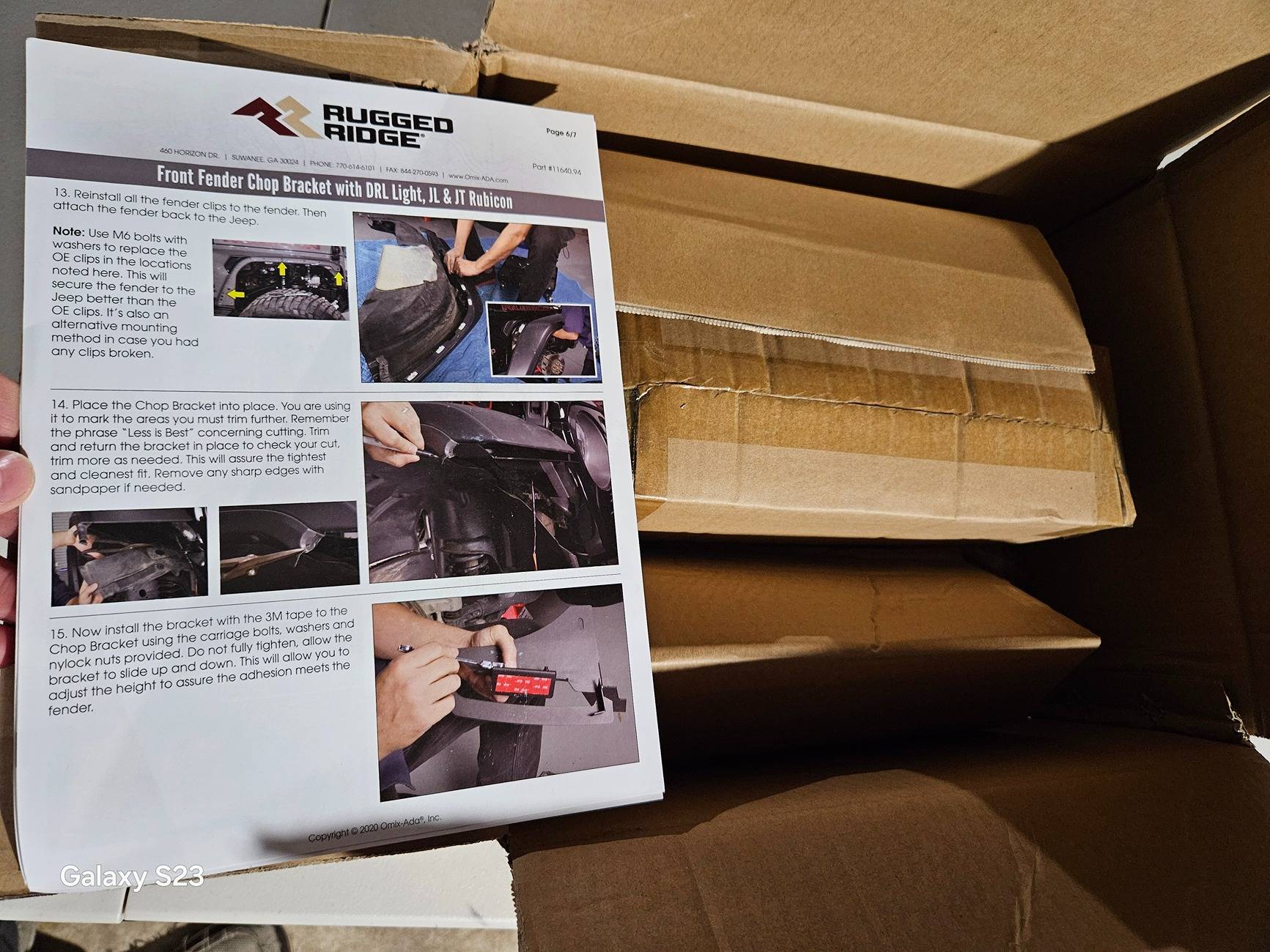 Jeep Gladiator RainGear Cover/Rugged Ridge Signals / Freedom Top Storage Bags 1000000579