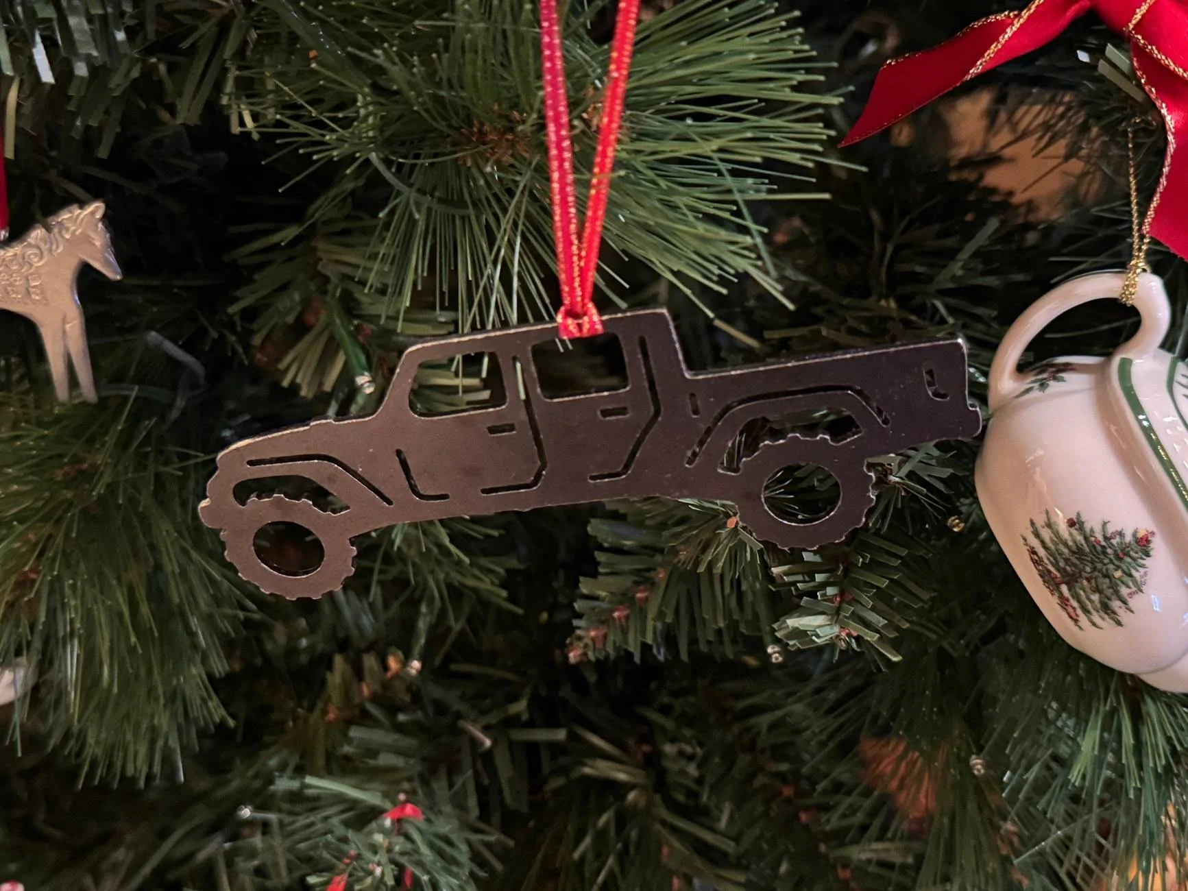 Jeep Gladiator Merry Christmas IMG_8751