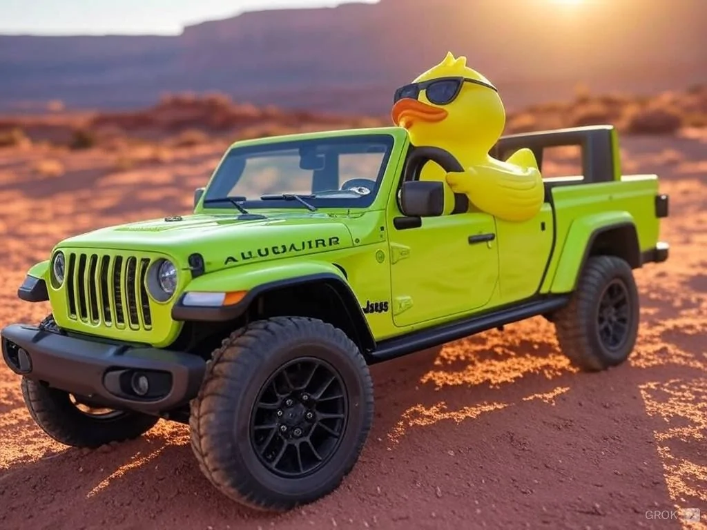Jeep Gladiator How fast is a JT on a Stagecoach trail? Post your AI JT images image-14