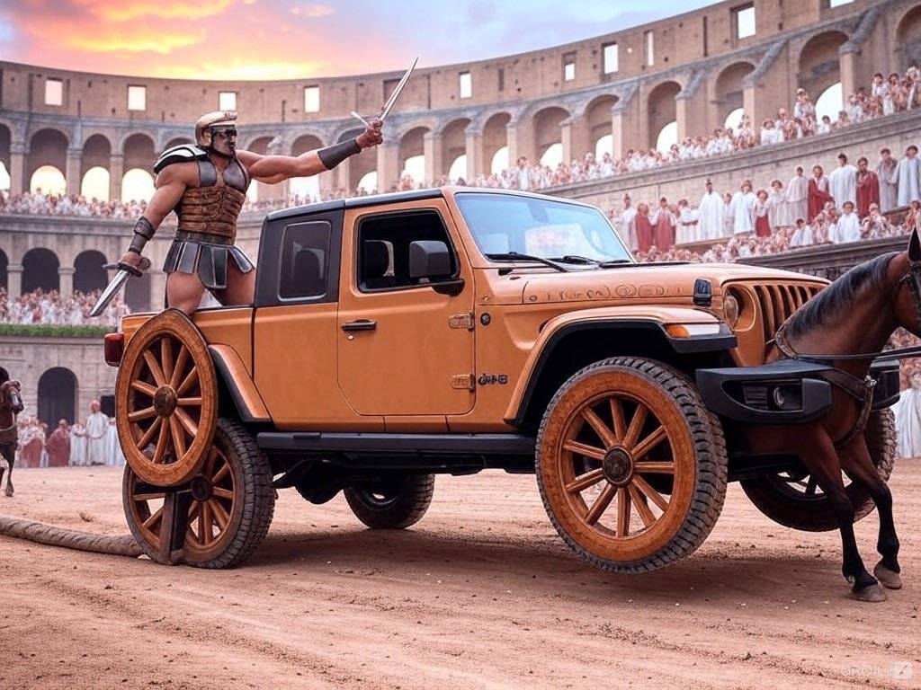 Jeep Gladiator How fast is a JT on a Stagecoach trail? Post your AI JT images image0