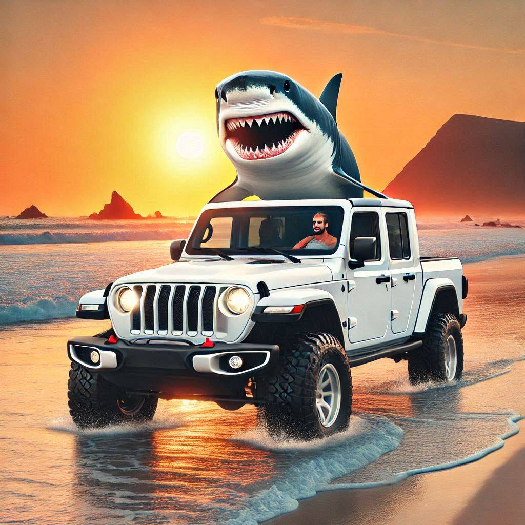 Jeep Gladiator How fast is a JT on a Stagecoach trail? Post your AI JT images 9917D16B-CF38-49FE-8BA0-03770FC58719