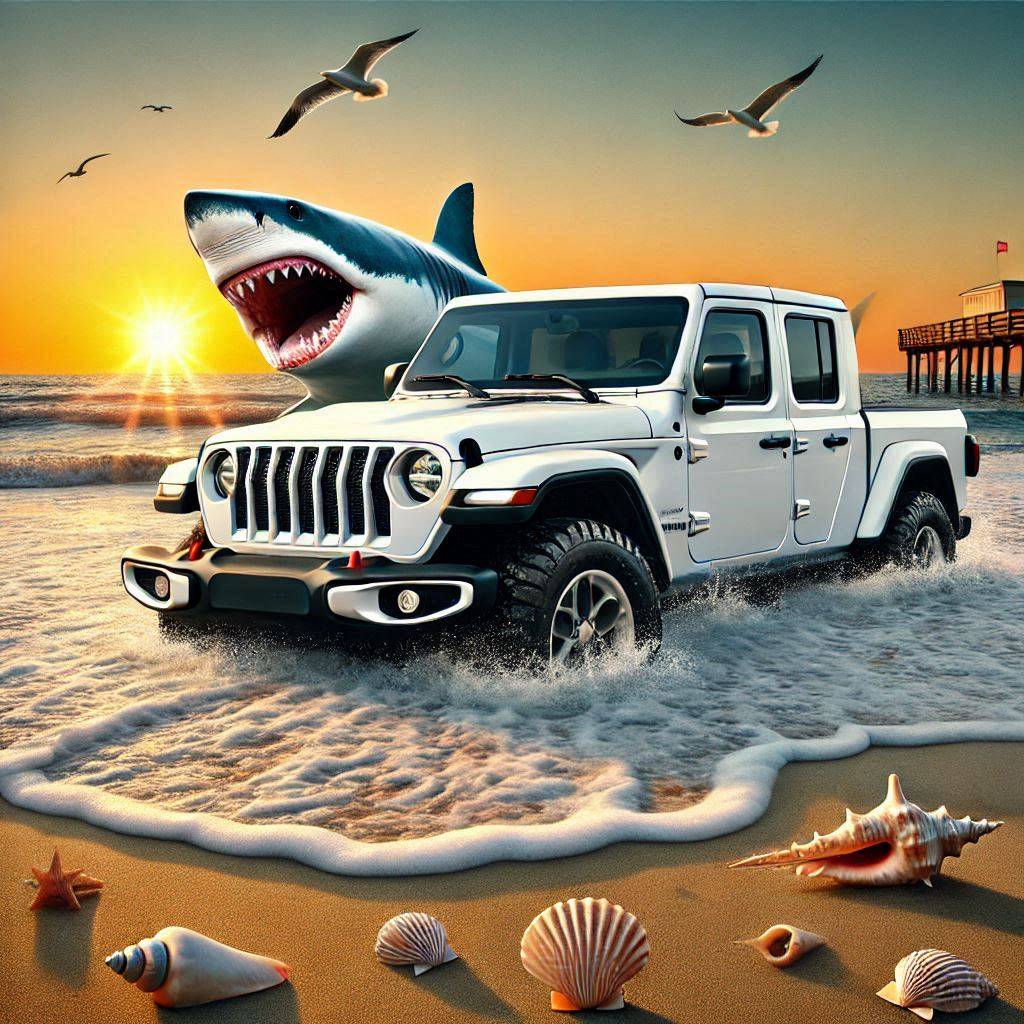 Jeep Gladiator How fast is a JT on a Stagecoach trail? Post your AI JT images A4F3E9DC-4860-4197-BB3E-260840FDB7C7