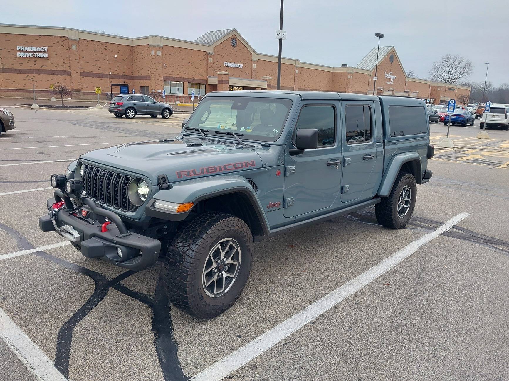Jeep Gladiator Here's a few pics of my new Gladiator 20241226_155330