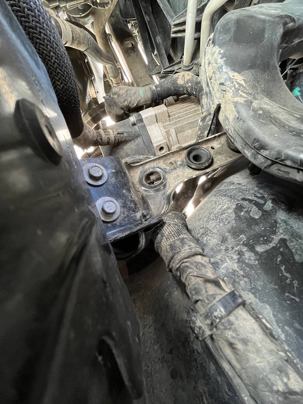 Jeep Gladiator Power steering quit and then started working again a couple of miles later IMG_1919