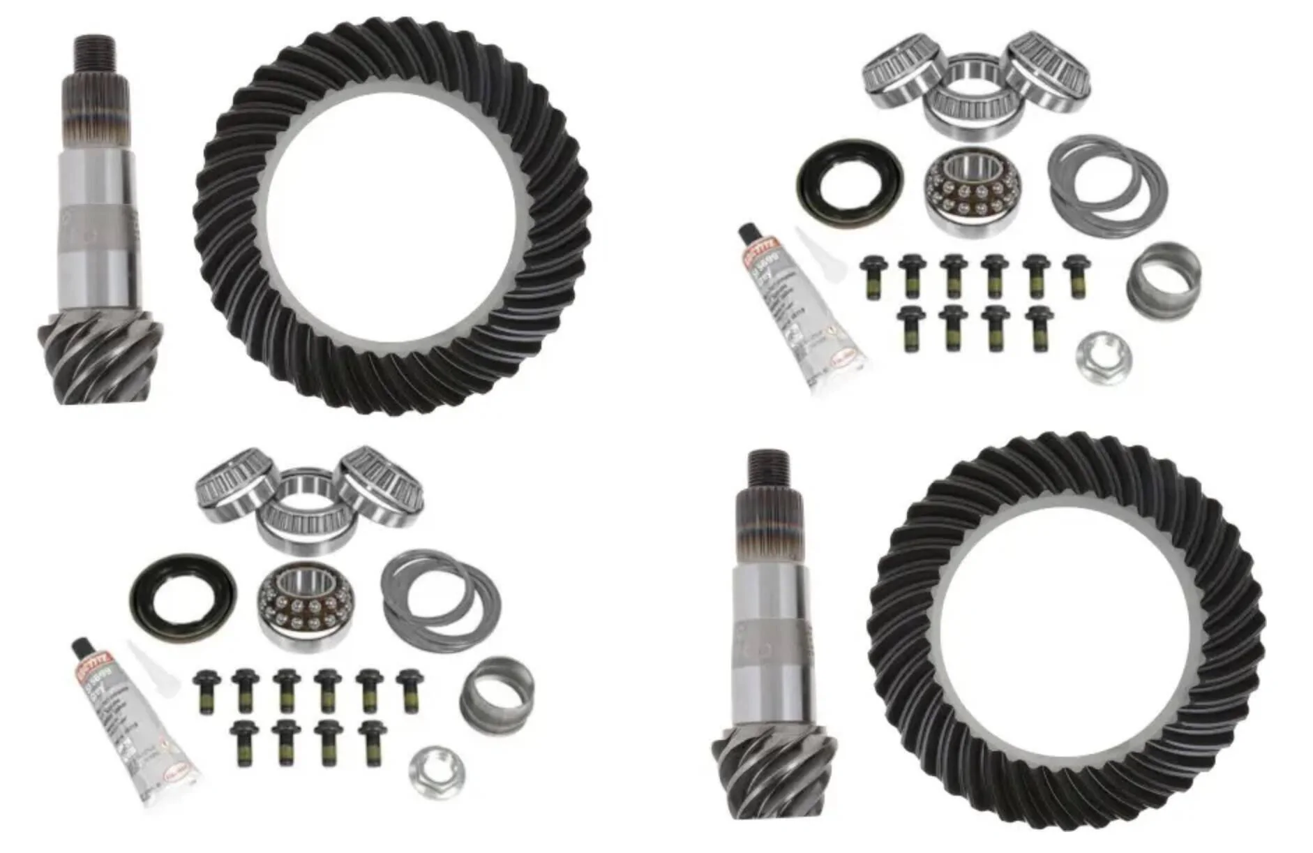 Jeep Gladiator HOT DEAL - Genuine Dana Spicer 4.88 Gears on SALE! Dana-gears-packag