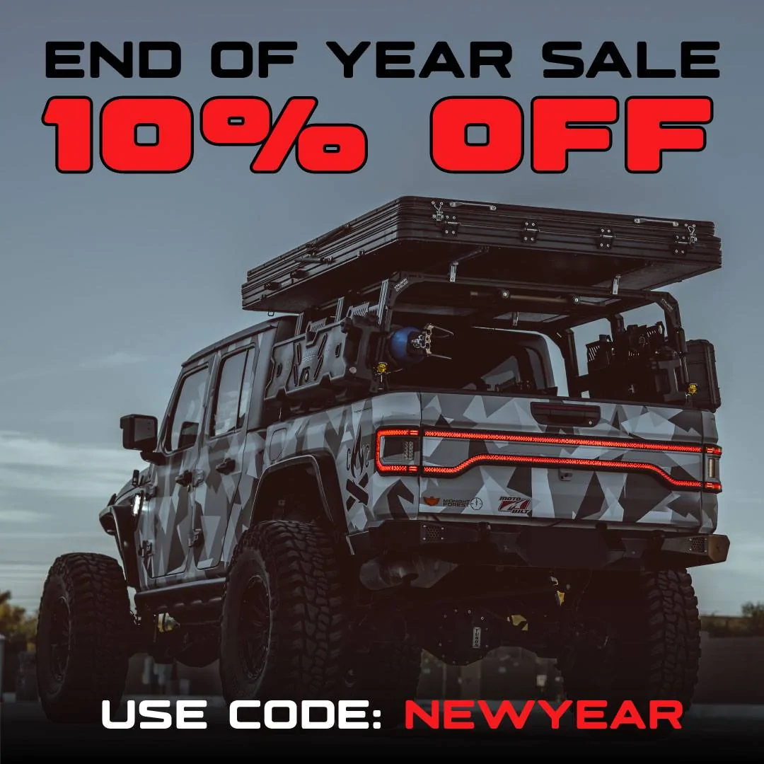 Jeep Gladiator 🎉 End of Year Sale – Light Up 2025 with Oracle Lighting! 🎉 endofyear-sale-social