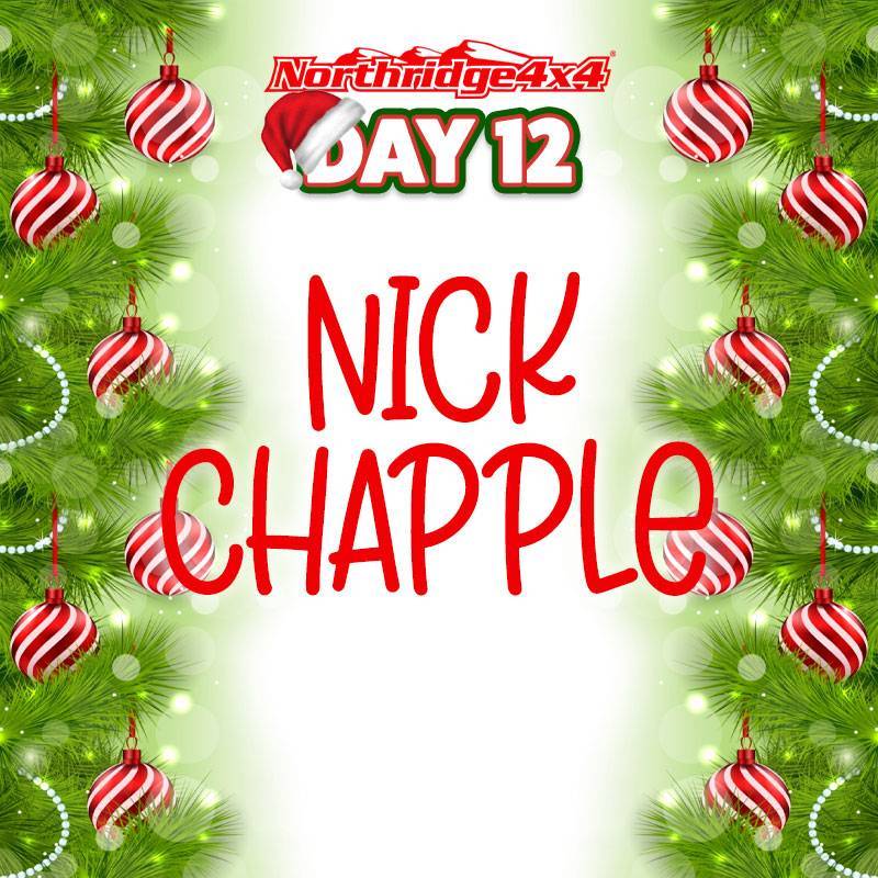 Jeep Gladiator 12 Days of Christmas Giveaway at Northridge4x4! - 2024 _12_nick-chapple-northridge4x4_12days24winners-
