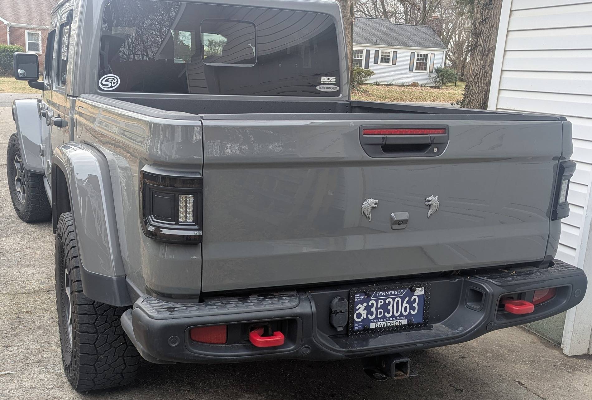 Jeep Gladiator Flush tails! PXL_20241227_190330775~2