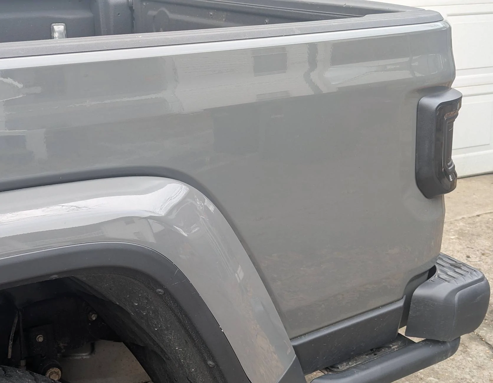 Jeep Gladiator Flush tails! PXL_20241227_190401394~2