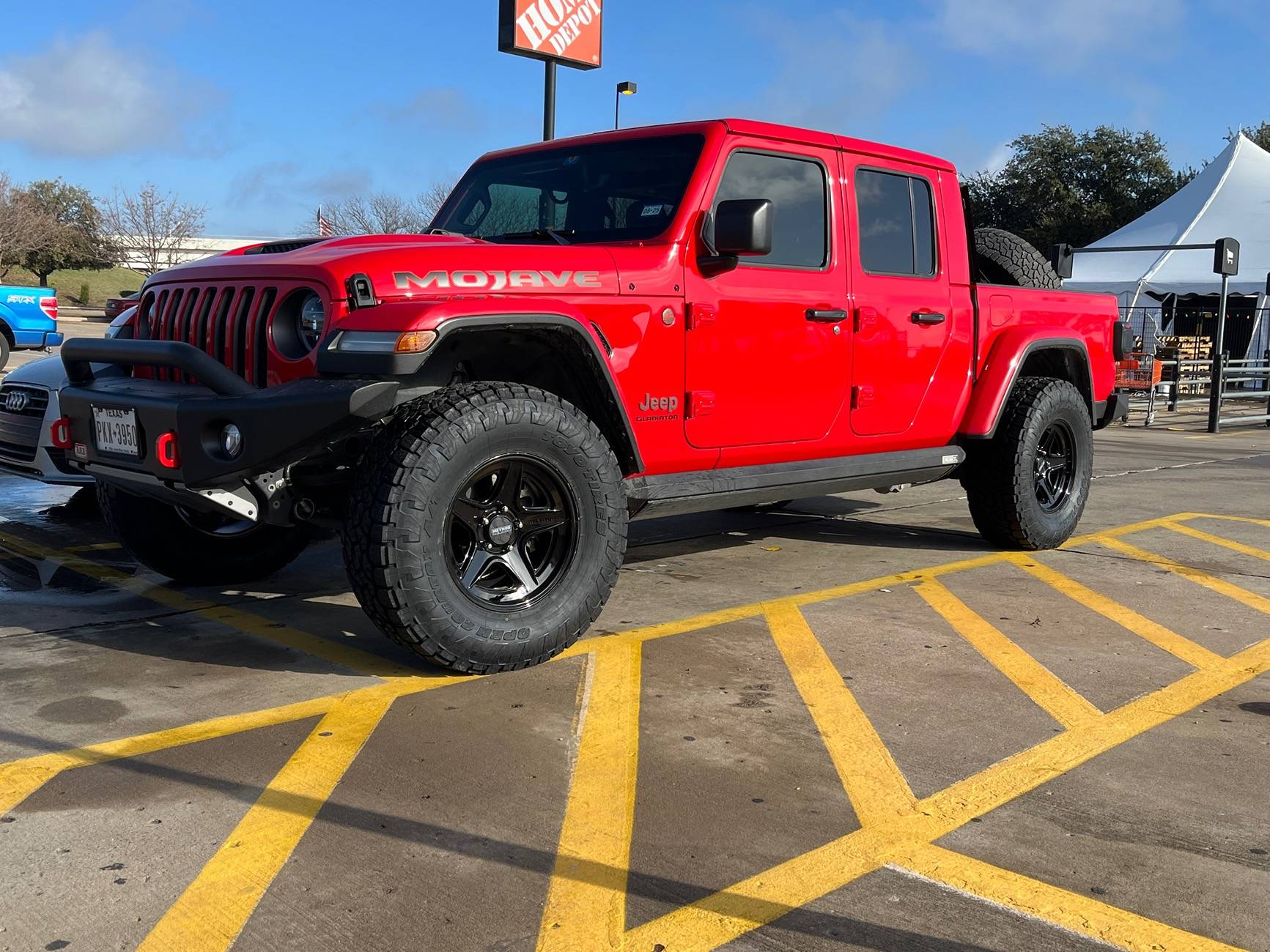 Jeep Gladiator 33’s to 35’s on a Mojave IMG_8227