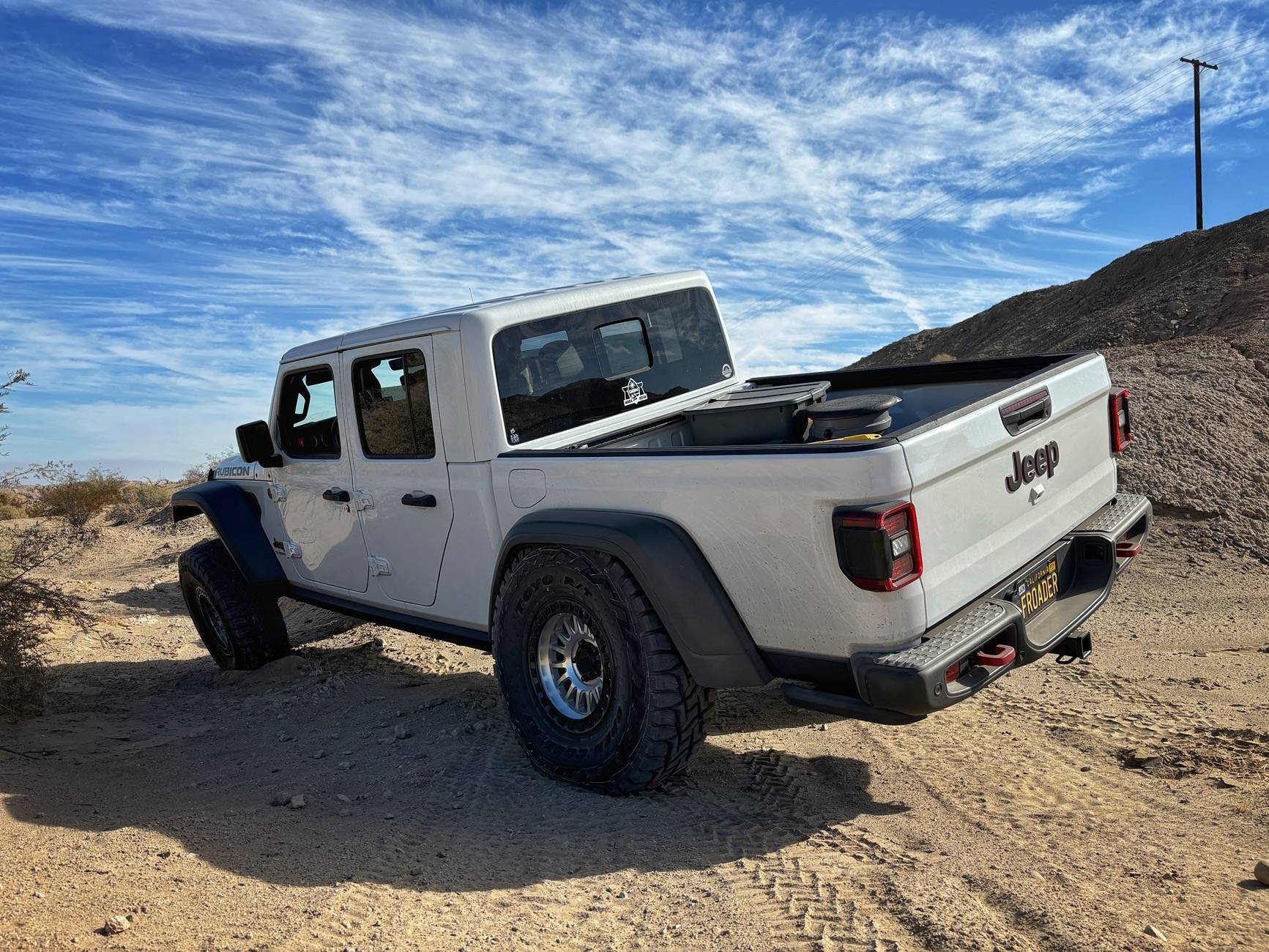 Jeep Gladiator 2" AEV spacer and Geometry brackets IMG_2782