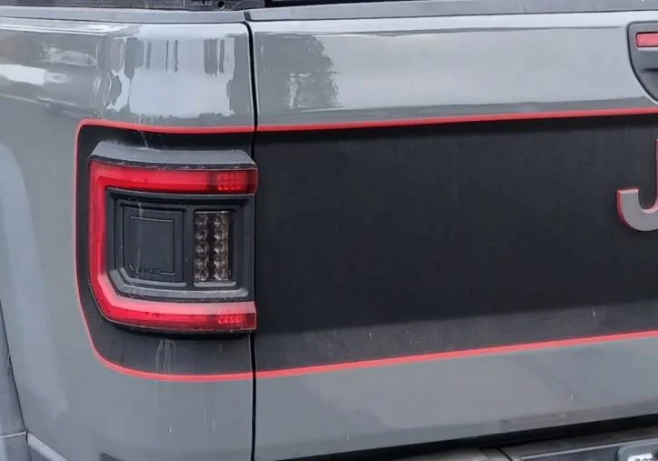 Jeep Gladiator Flush tails! 20241228_085135
