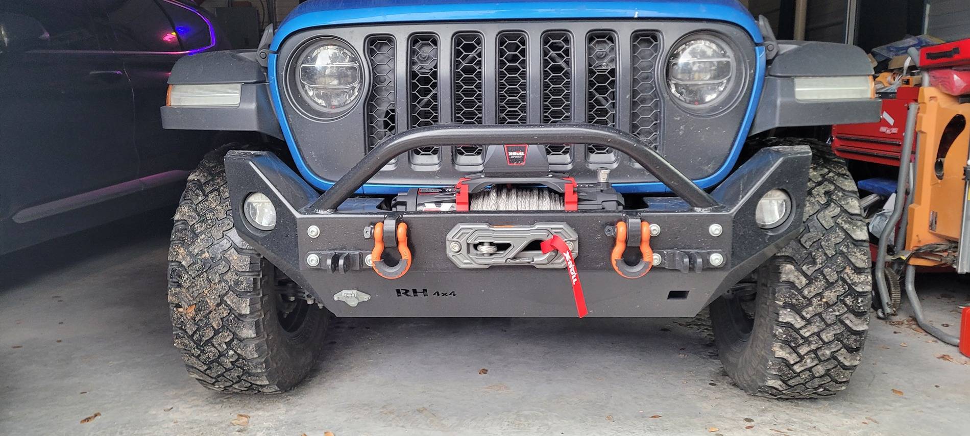 Jeep Gladiator Aluminum Front Bumpers 20241218_081715