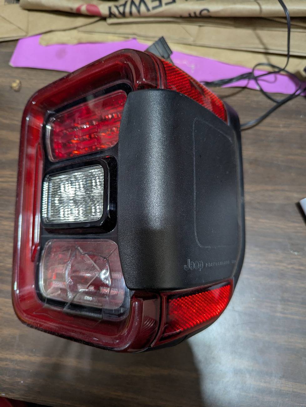 Jeep Gladiator OEM LED Tail Lights 1000004071