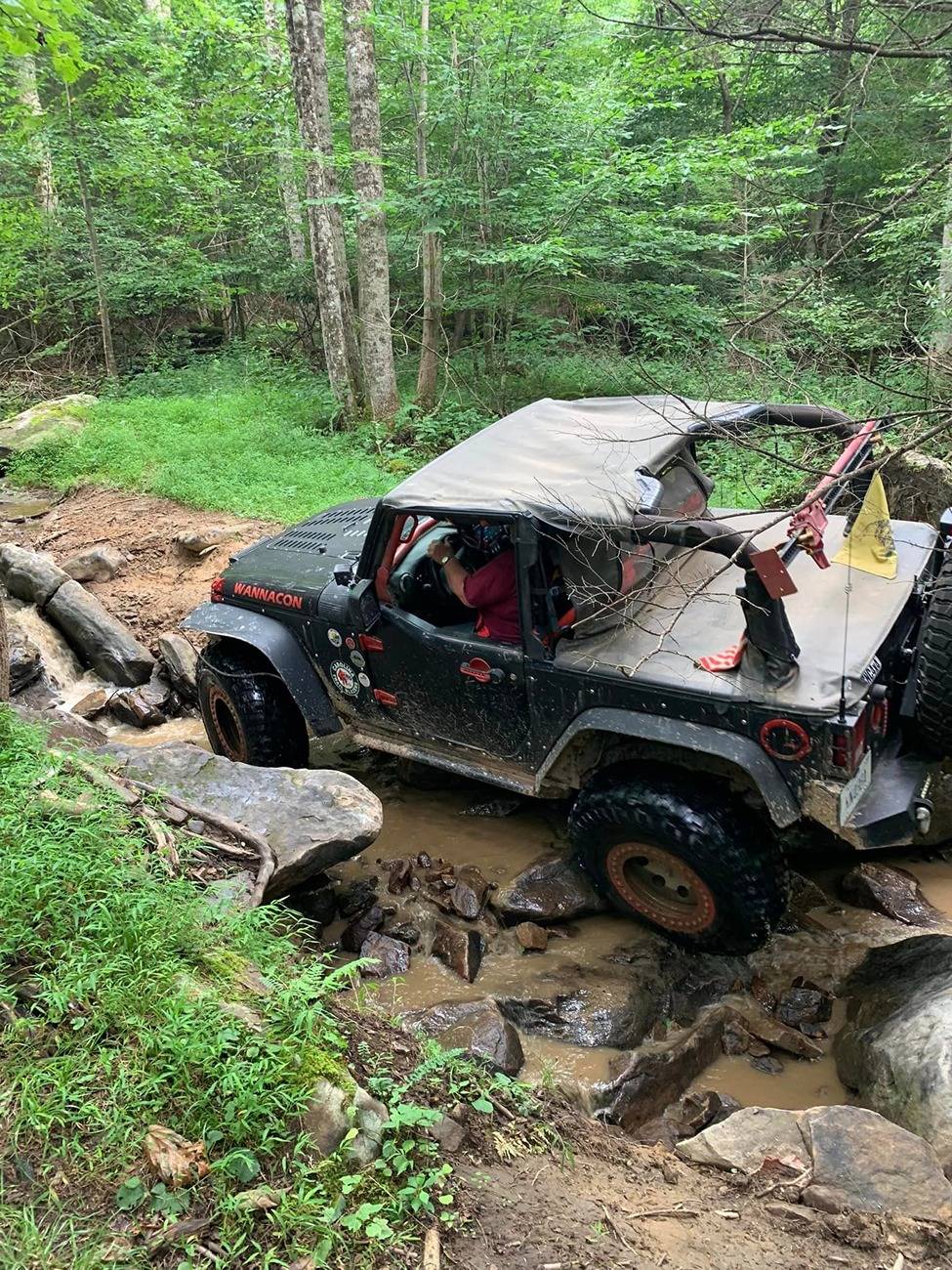 Jeep Gladiator Worst Trends? GER Creek Bed