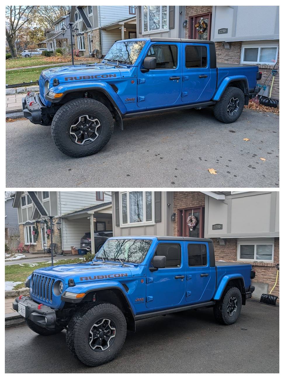 Jeep Gladiator Does anybody offer 1" rear spring spacers? 20241228_143721-COLLAGE