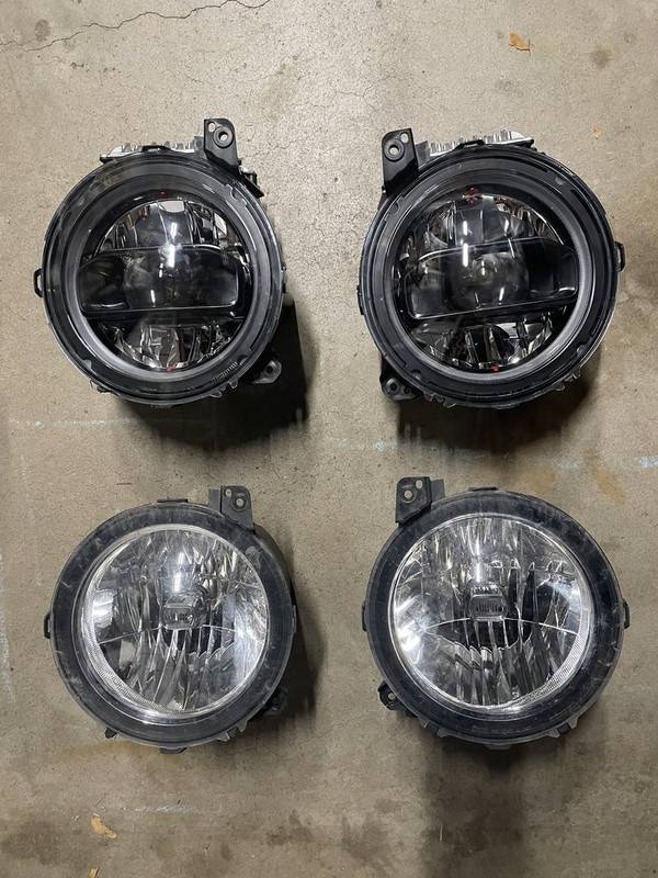 Jeep Gladiator Towmater build lights1